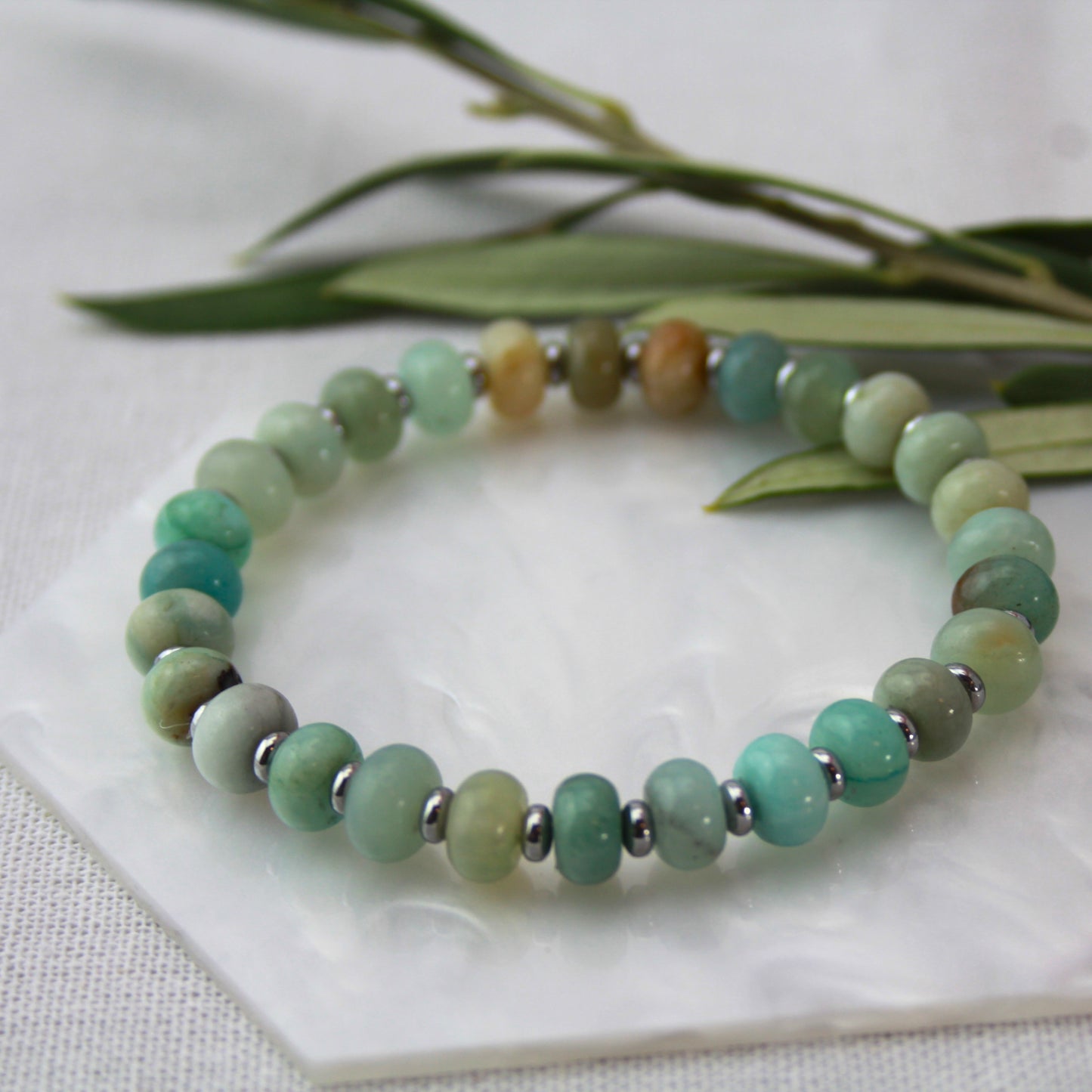 Amezoniet armband