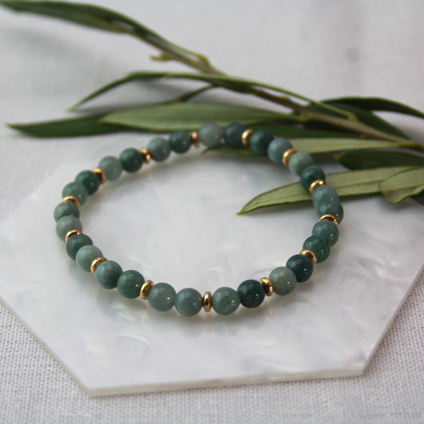 Jade armband