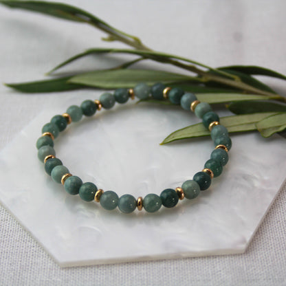 Jade armband