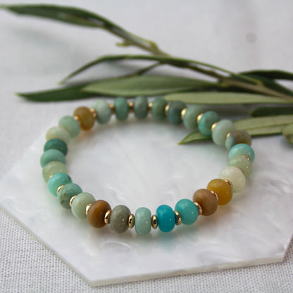 Amezoniet armband