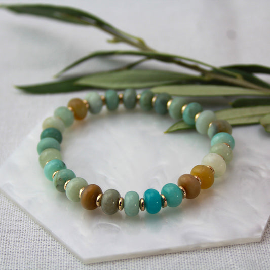 Amezoniet armband
