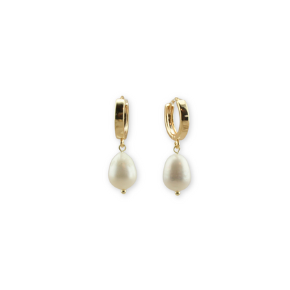 Pearl hoop